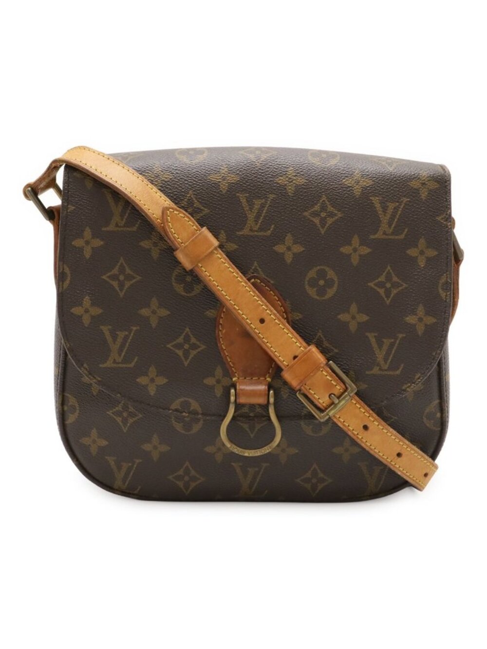 Louis Vuitton Monogram Saint Cloud 24 GM